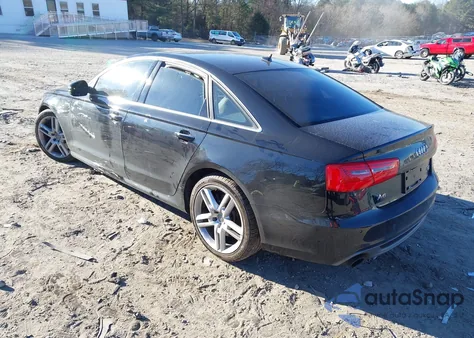 2015 Audi A6 3.0T Premium Plus из США, поврежденный, VIN WAUHGAFC4FN002641